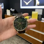 1791607-tommy-hilfiger-watch-men-green-dial-leather-brown-strap-quartz-battery-analog-three-hand-hunter