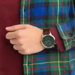 1791607-tommy-hilfiger-watch-men-green-dial-leather-brown-strap-quartz-battery-analog-three-hand-hunter