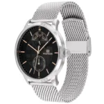 1791610-tommy-hilfiger-watch-men-black-dial-mesh-metal-stainless-steel-silver-strap-quartz-battery-analog-three-hand-hunter