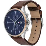 1791712-tommy-hilfiger-watch-men-blue-dial-leather-brown-strap-quartz-battery-analog-chronograph-west