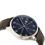 1791712-tommy-hilfiger-watch-men-blue-dial-leather-brown-strap-quartz-battery-analog-chronograph-west