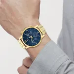 1791880-tommy-hilfiger-watch-men-blue-dial-metal-stainless-steel-gold-strap-quartz-battery-analog-sullivan