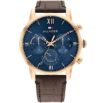 1791933-tommy-hilfiger-watch-men-blue-dial-leather-brown-strap-quartz-battery-analog-sullivan