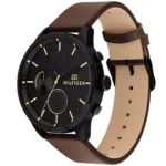1791977-tommy-hilfiger-watch-men-black-dial-leather-brown-strap-quartz-battery-analog-chase