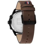1791977-tommy-hilfiger-watch-men-black-dial-leather-brown-strap-quartz-battery-analog-chase