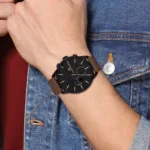 1791977-tommy-hilfiger-watch-men-black-dial-leather-brown-strap-quartz-battery-analog-chase