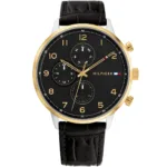 1791986-tommy-hilfiger-watch-men-black-dial-leather-strap-quartz-battery-analog-leonard