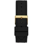 gw0439l2-guess-watch-women-crystals-gold-dial-rubber-black-strap-quartz-battery-analog-three-hand-princess