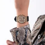 gw0439l2-guess-watch-women-crystals-gold-dial-rubber-black-strap-quartz-battery-analog-three-hand-princess