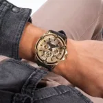 gw0536l3-guess-watch-women-gold-dial-rubber-black-strap-quartz-battery-analog-crystals-queen
