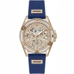gw0536l5-guess-watch-women-rose-gold-dial-rubber-blue-strap-quartz-battery-analog-crystals-queen