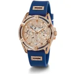 gw0536l5-guess-watch-women-rose-gold-dial-rubber-blue-strap-quartz-battery-analog-crystals-queen