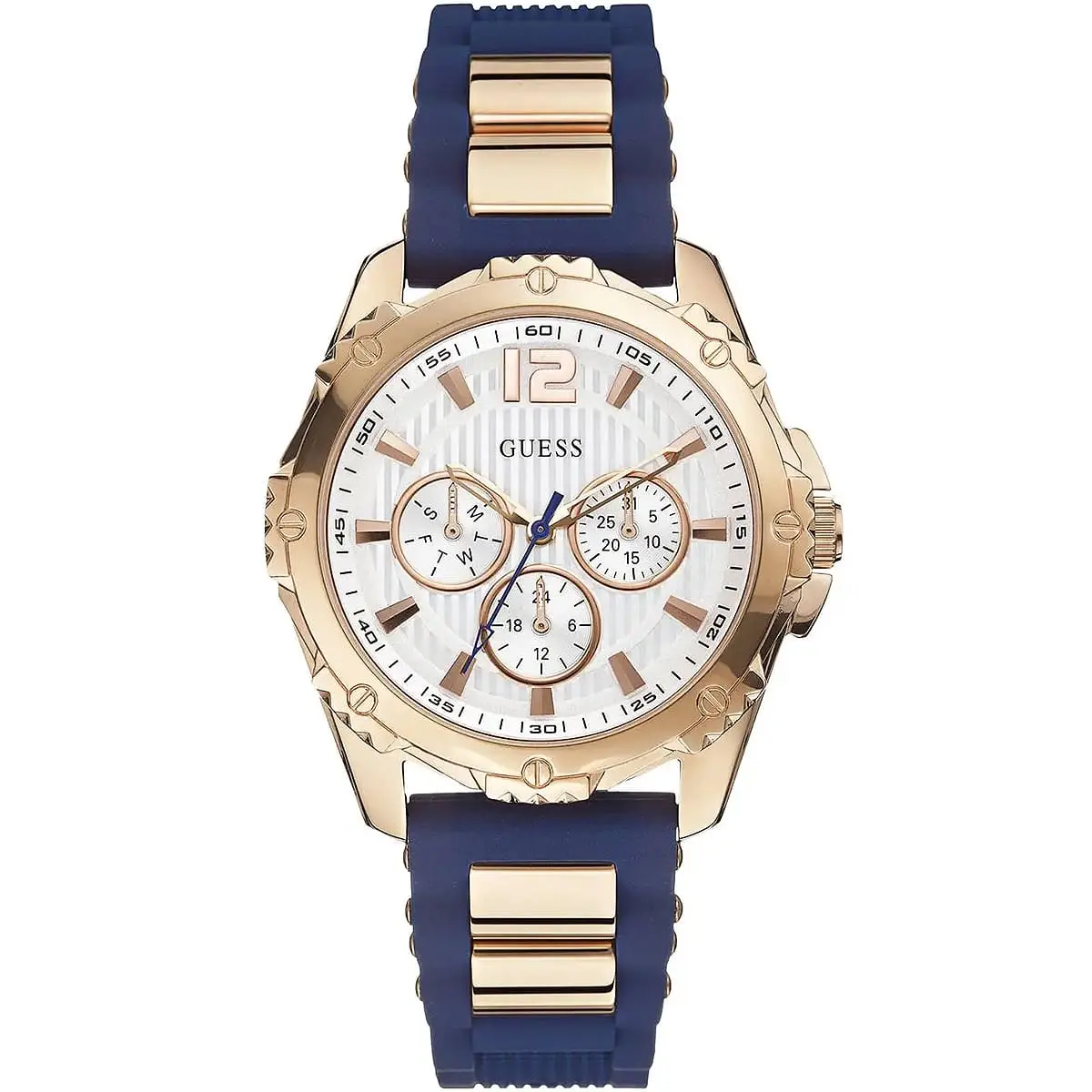 w0325l8-guess-watch-women-white-dial-rubber-blue-strap-quartz-battery-analog-intrepid-2 w0325l8 guess watch women white dial rubber blue strap quartz battery analog intrepid 2