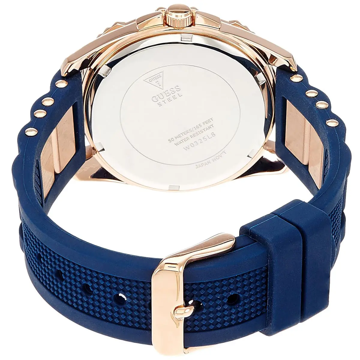 w0325l8-guess-watch-women-white-dial-rubber-blue-strap-quartz-battery-analog-intrepid-2_3