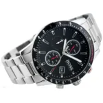 1513509-hugo-boss-watch-men-black-dial-metal-stainless-silver-strap-quartz-battery-analog-chronograph-rafale