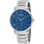 1513597-hugo-boss-watch-men-blue-dial-metal-stainless-silver-strap-quartz-battery-analog-three-hand-oxygen