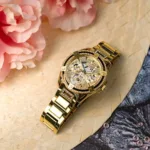gw0464l2-guess-watch-women-crystals-gold-dial-metal-stainless-steel-golden-strap-quartz-battery-analog-crystal-queen