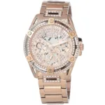 gw0464l3-guess-watch-women-patterned-crystals-rose-gold-dial-metal-stainless-steel-strap-quartz-battery-analog-crystal-queen