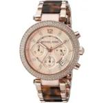 mk5538-michael-kors-chronograph-watch-women-rose-gold-dial-multi-brown-golden-strap-quartz-battery-analog-crystals-tortoise-parker