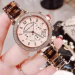 mk5538-michael-kors-chronograph-watch-women-rose-gold-dial-multi-brown-golden-strap-quartz-battery-analog-crystals-tortoise-parker