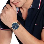 1710496-tommy-hilfiger-watch-men-blue-dial-leather-brown-strap-quartz-battery-analog-ryder