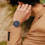 1791834-tommy-hilfiger-watch-men-blue-dial-stainless-steel-metal-gold-strap-quartz-battery-analog-monthly-weekly-date-parker
