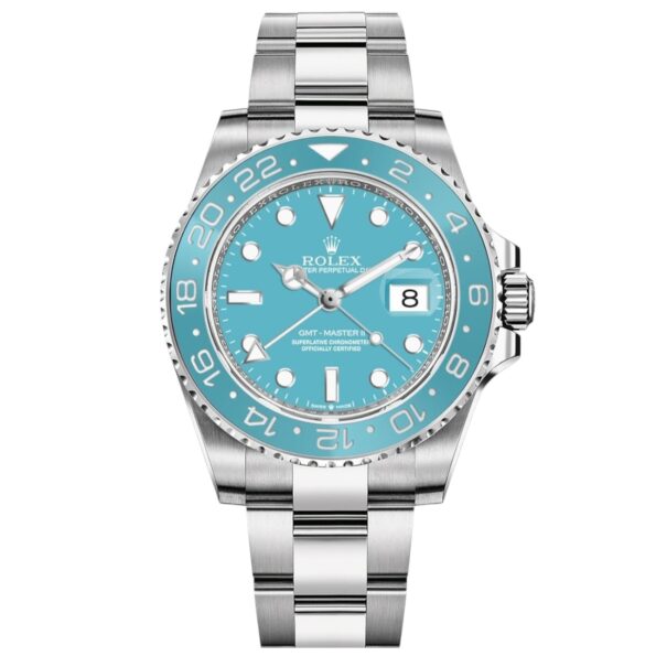 ساعة رولكس gmt ماستر ميرور أوريجنال