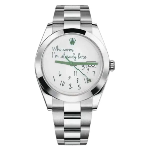 سعات روليكس شبابية :  اويستر ميرور اورجينال