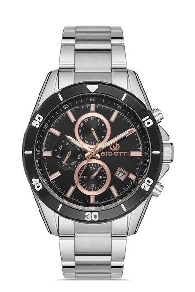 BIGOTTI MILANO MENS STAINLESS STEEL STRAP WATCH – BG.1.10247-3