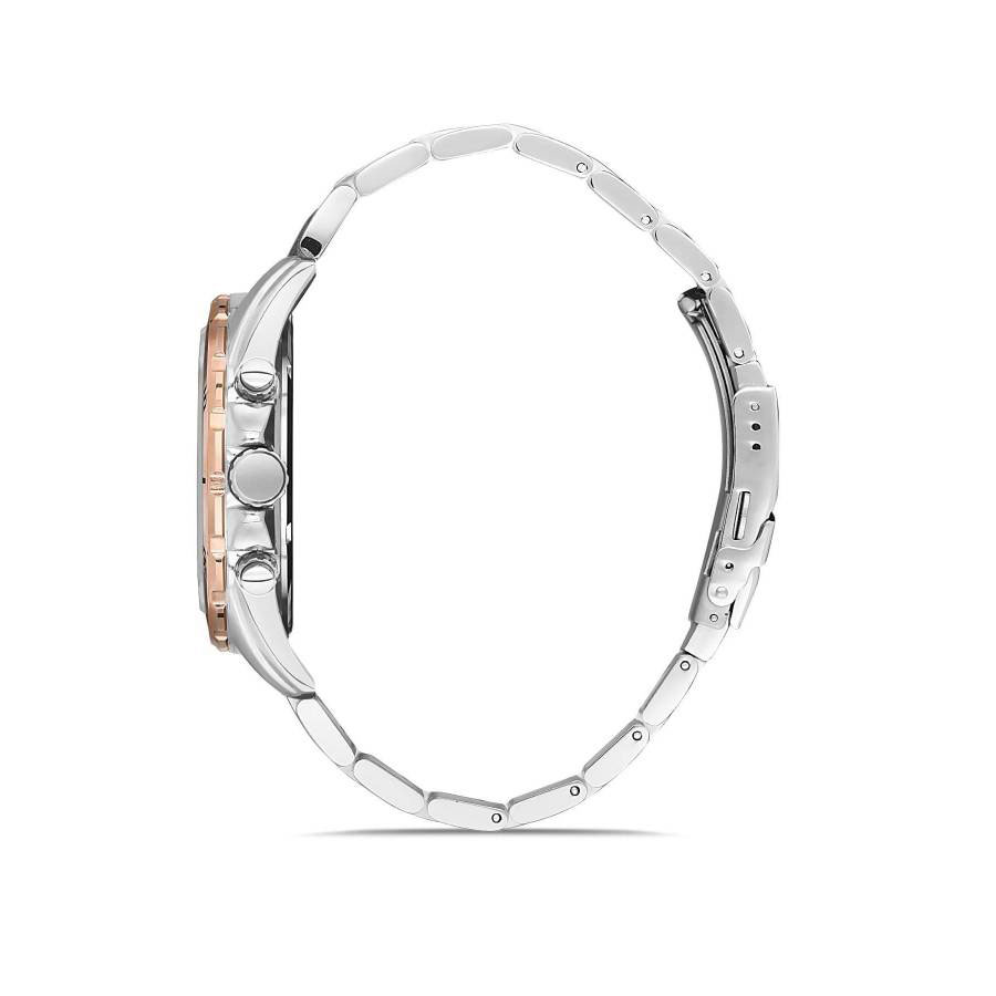 BIGOTTI MILANO MENS STAINLESS STEEL STRAP WATCH – BG.1 BIGOTTI MILANO MENS STAINLESS STEEL STRAP WATCH – BG.1.10247-4