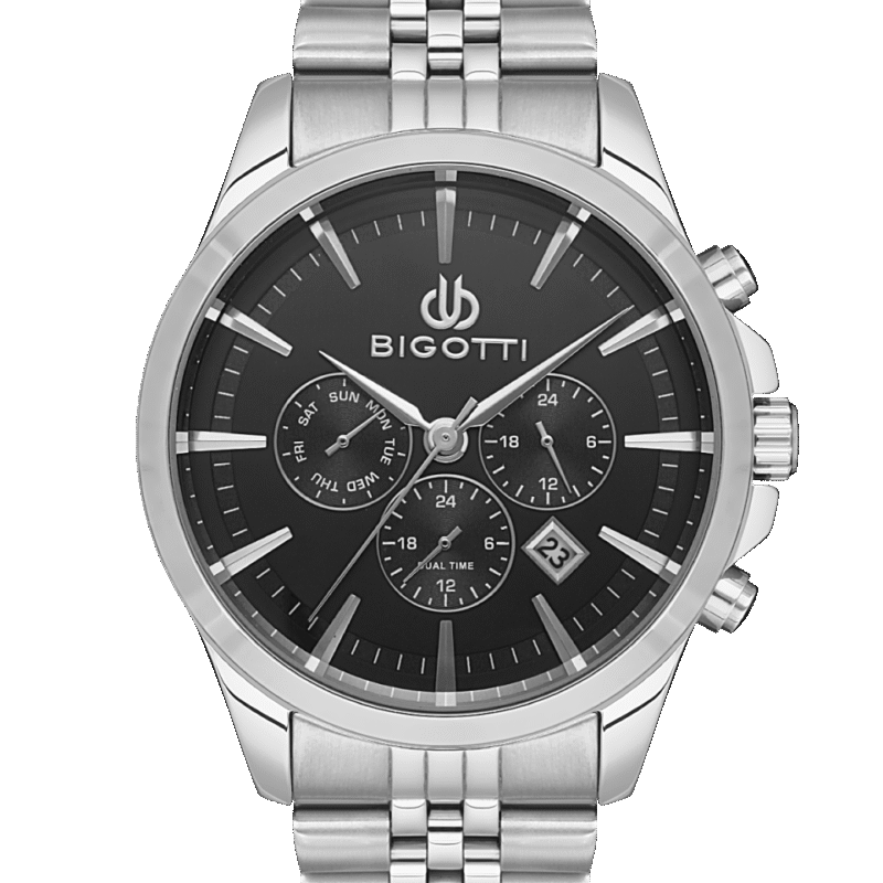 BIGOTTI MILANO MENS STAINLESS STEEL STRAP WATCH – BG.1.10468-2