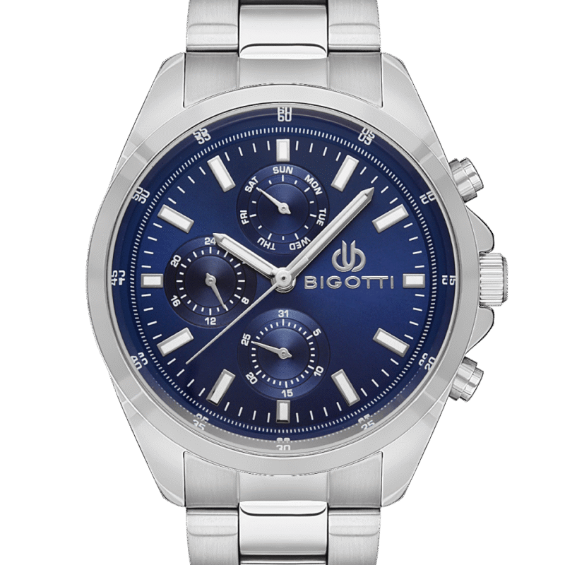 BIGOTTI MILANO MENS STAINLESS STEEL STRAP WATCH – BG.1.10470-3