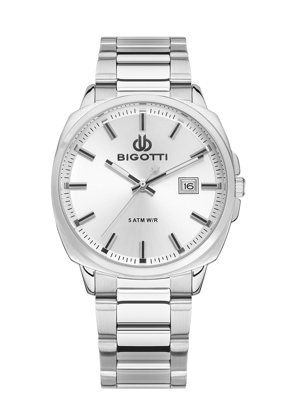 ساعة بيجوتي للرجال BG.1.10483-1 1 BIGOTTI MILANO MENS STAINLESS STEEL STRAP WATCH – BG.1