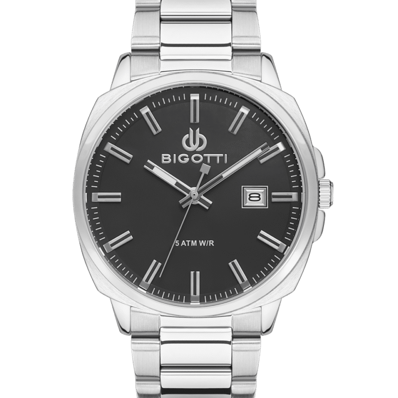 BIGOTTI MILANO MENS STAINLESS STEEL STRAP WATCH – BG.1.10483-2