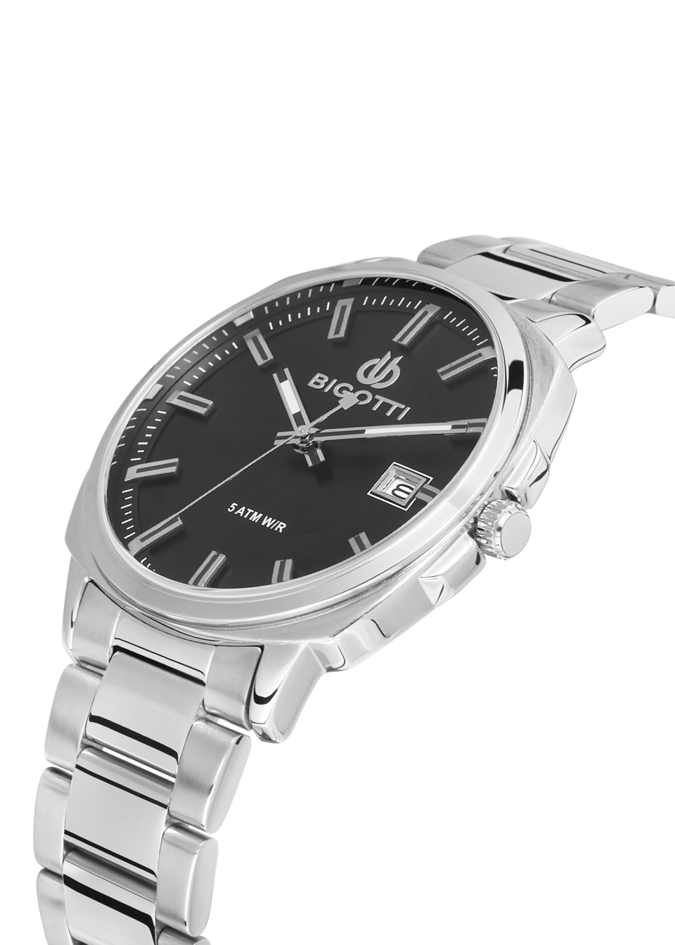 BIGOTTI MILANO MENS STAINLESS STEEL STRAP WATCH – BG.1