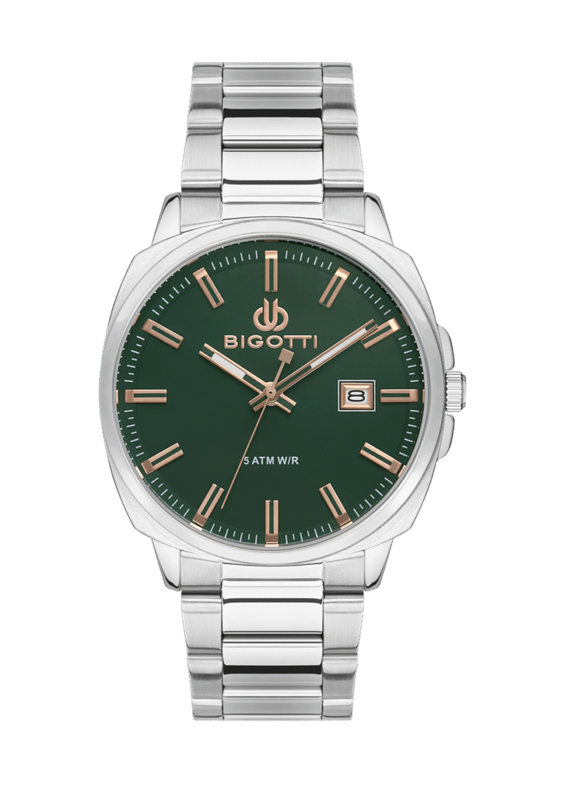 BIGOTTI MILANO MENS STAINLESS STEEL STRAP WATCH – BG.1.10483-4