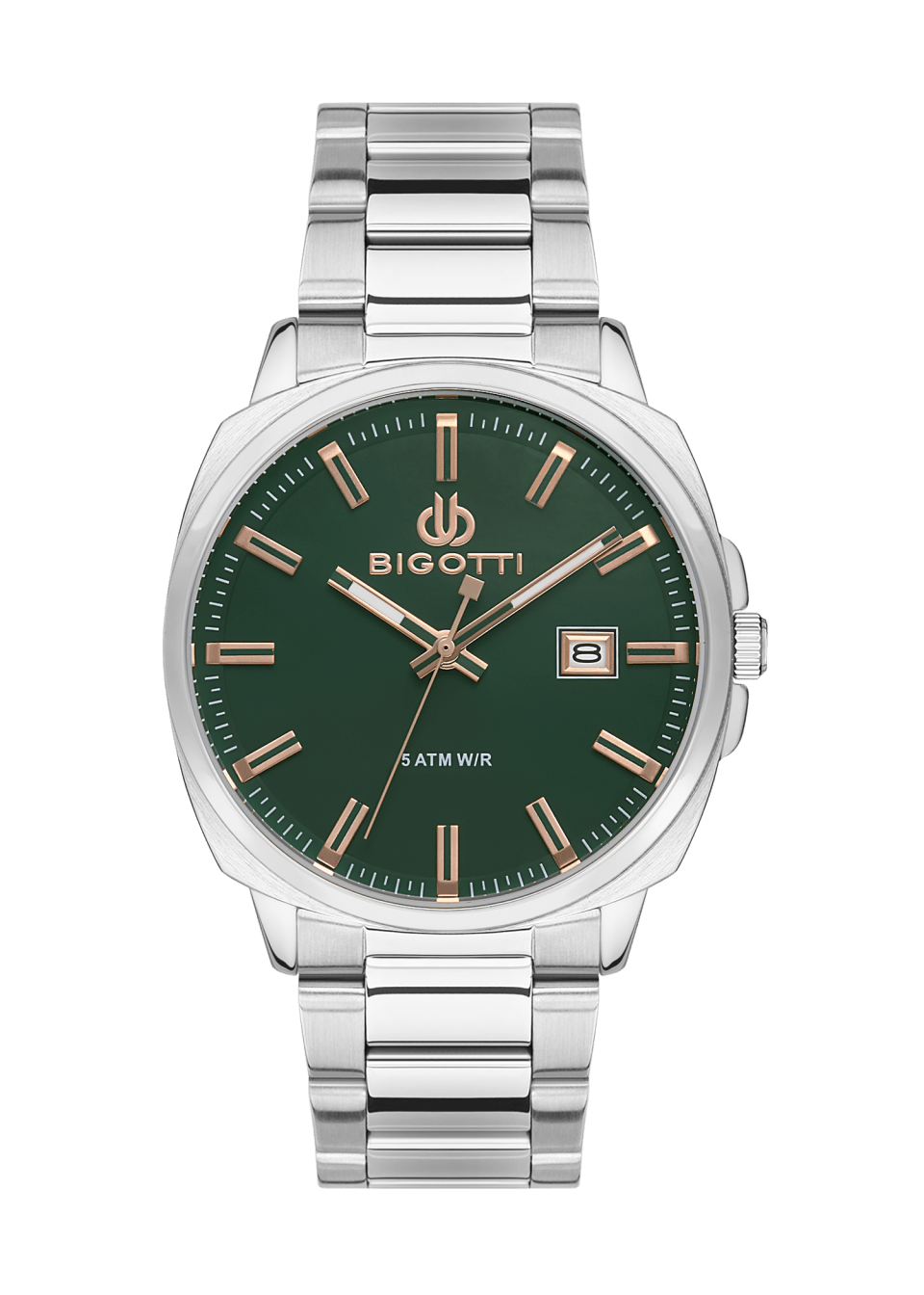 ساعة بيجوتي للرجال BG.1.10483-4 1 BIGOTTI MILANO MENS STAINLESS STEEL STRAP WATCH – BG.1