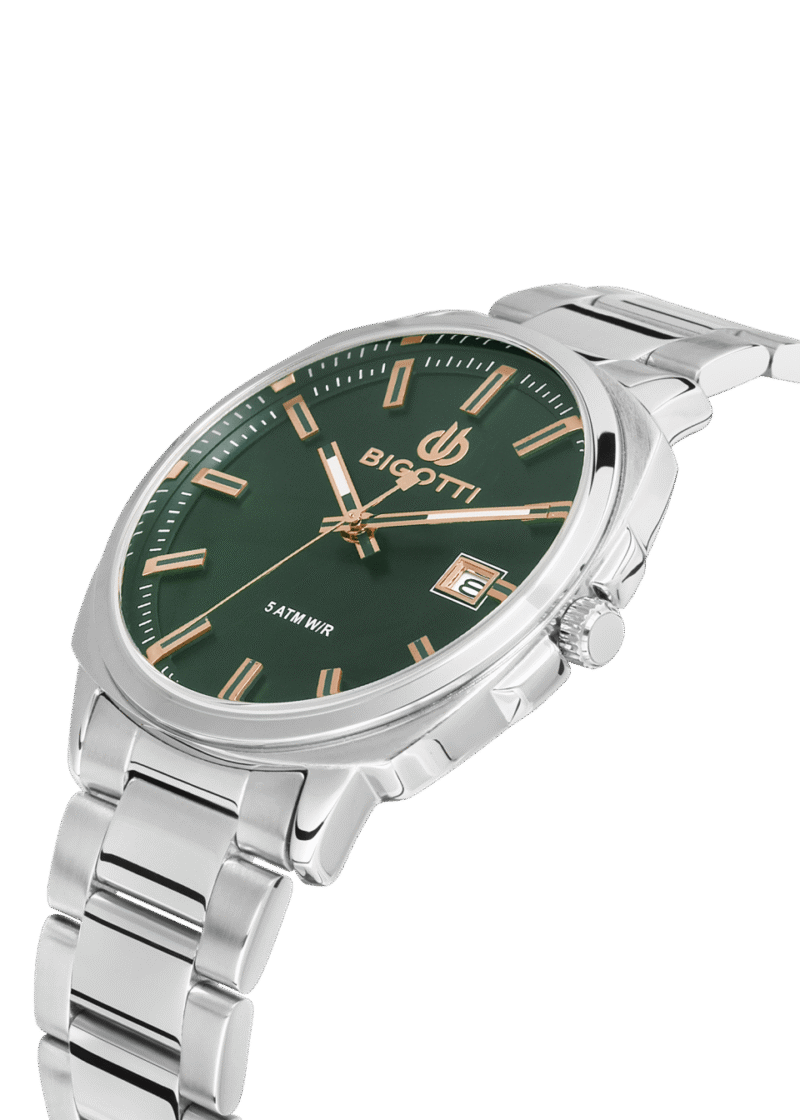 BIGOTTI MILANO MENS STAINLESS STEEL STRAP WATCH – BG.1.10483-4