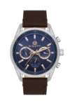 ساعة بيجوتي للرجال BG.1.10490-3 1 BIGOTTI MILANO MENS LEATHER STRAP WATCH- BG.1
