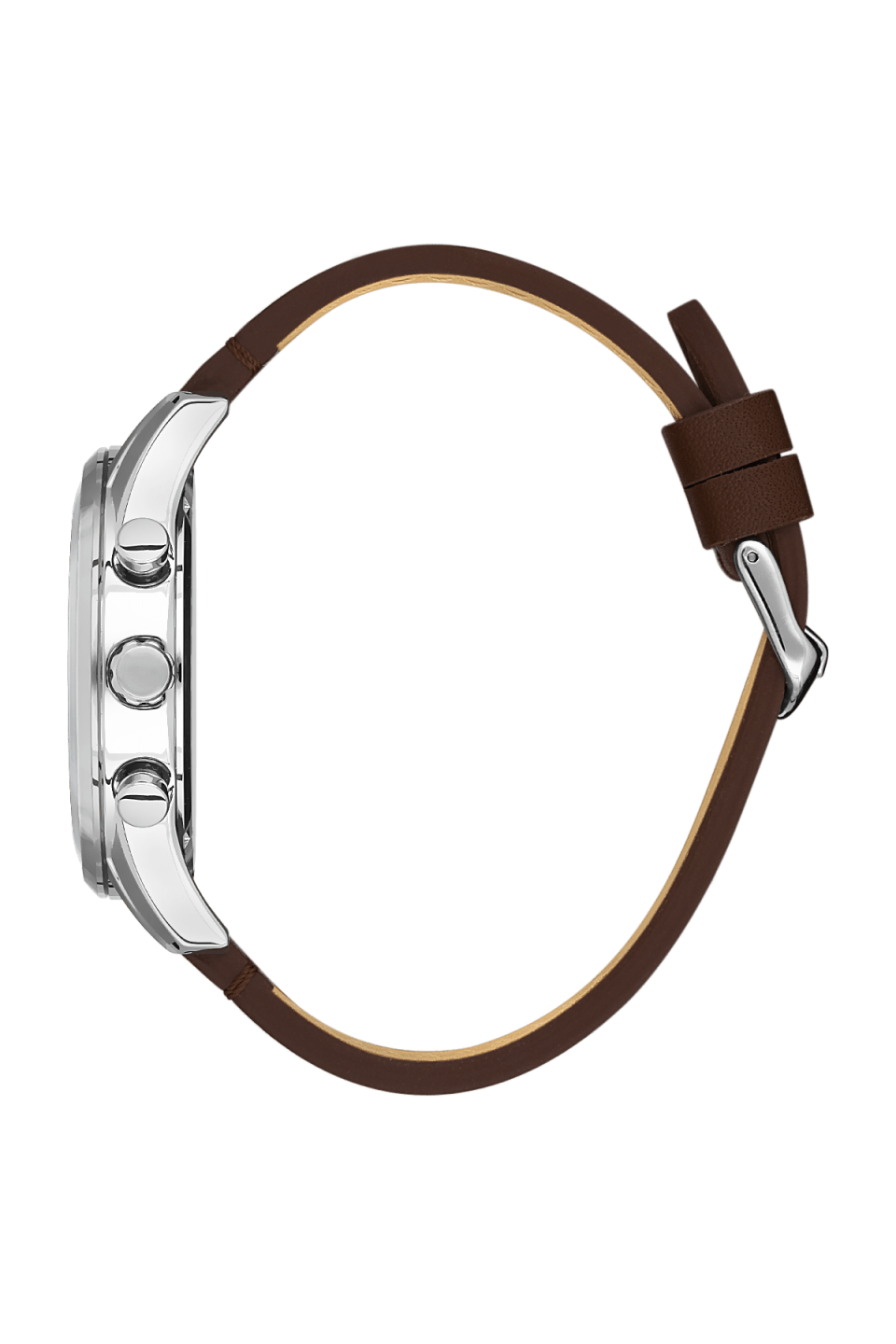 BIGOTTI MILANO MENS LEATHER STRAP WATCH- BG.1