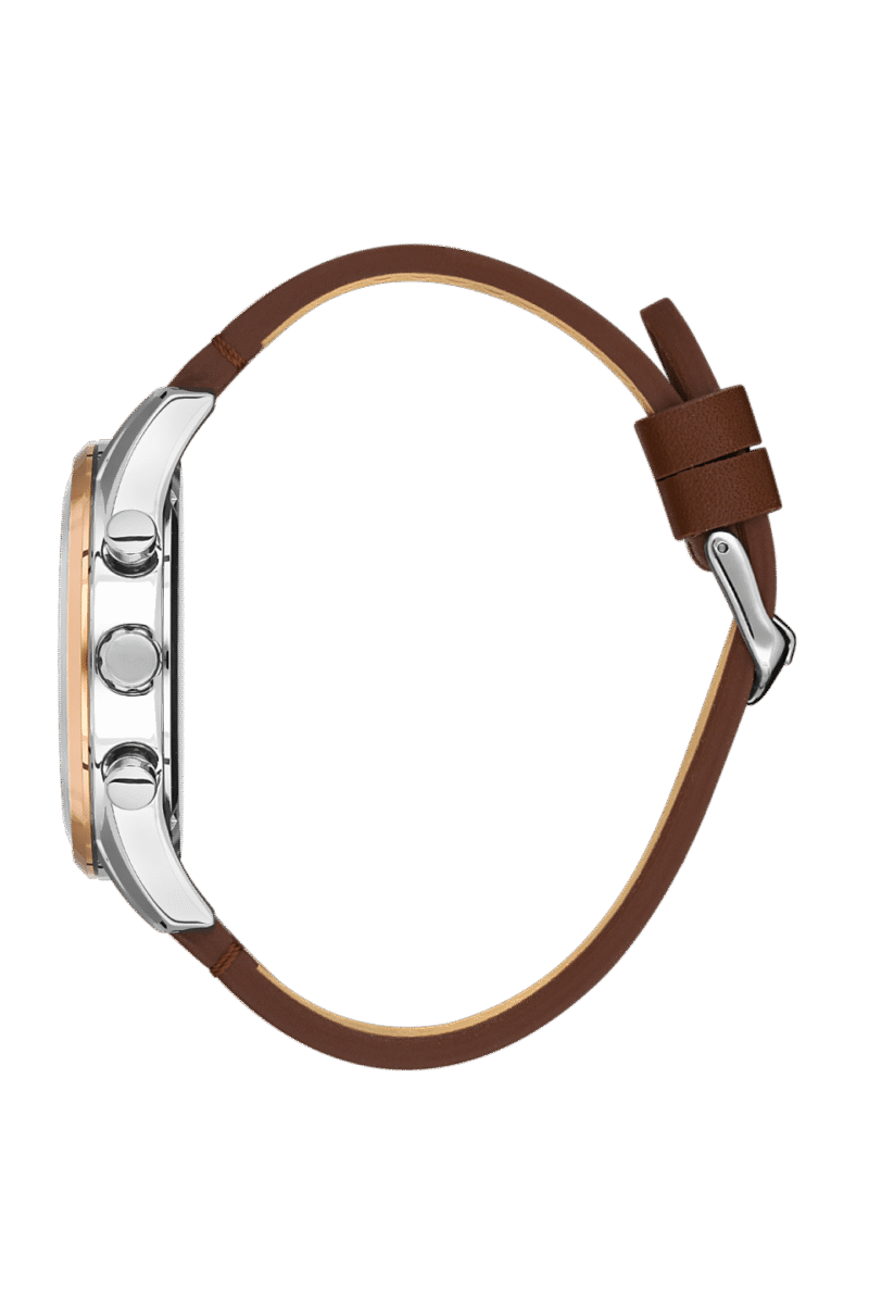 BIGOTTI MILANO MENS LEATHER STRAP WATCH- BG.1.10490-4