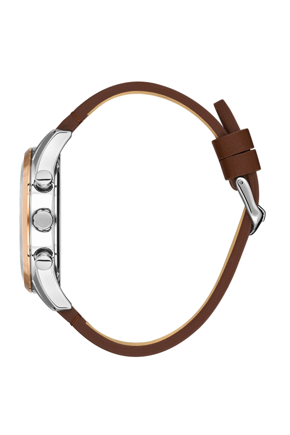 BIGOTTI MILANO MENS LEATHER STRAP WATCH- BG.1