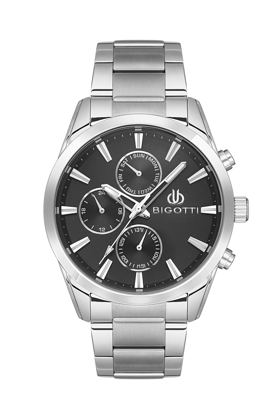 ساعة بيجوتي للرجال BG.1.10494-2 1 BIGOTTI MILANO MENS STAINLESS STEEL STRAP WATCH – BG.1