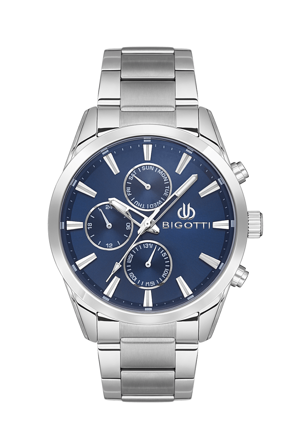 ساعة بيجوتي للرجال BG.1.10494-3 1 BIGOTTI MILANO MENS STAINLESS STEEL STRAP WATCH – BG.1