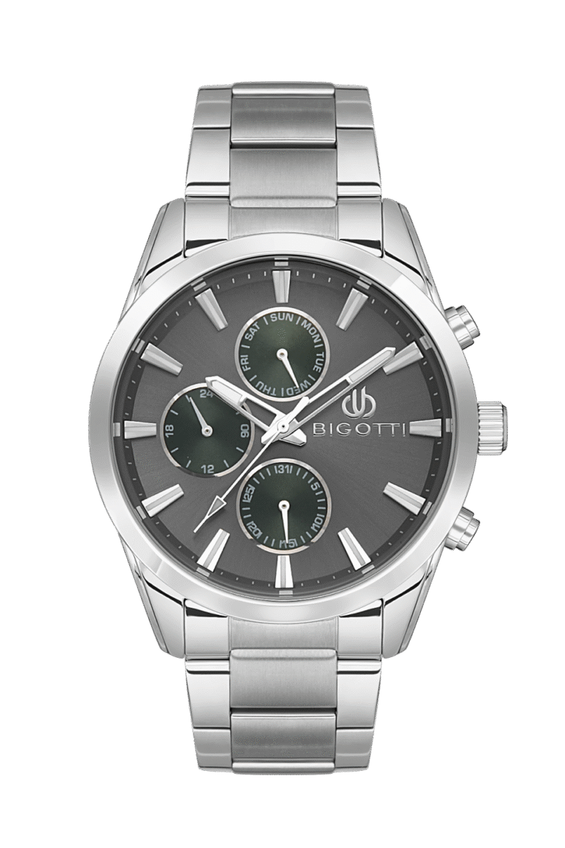 BIGOTTI MILANO MENS STAINLESS STEEL STRAP WATCH – BG.1.10494-4