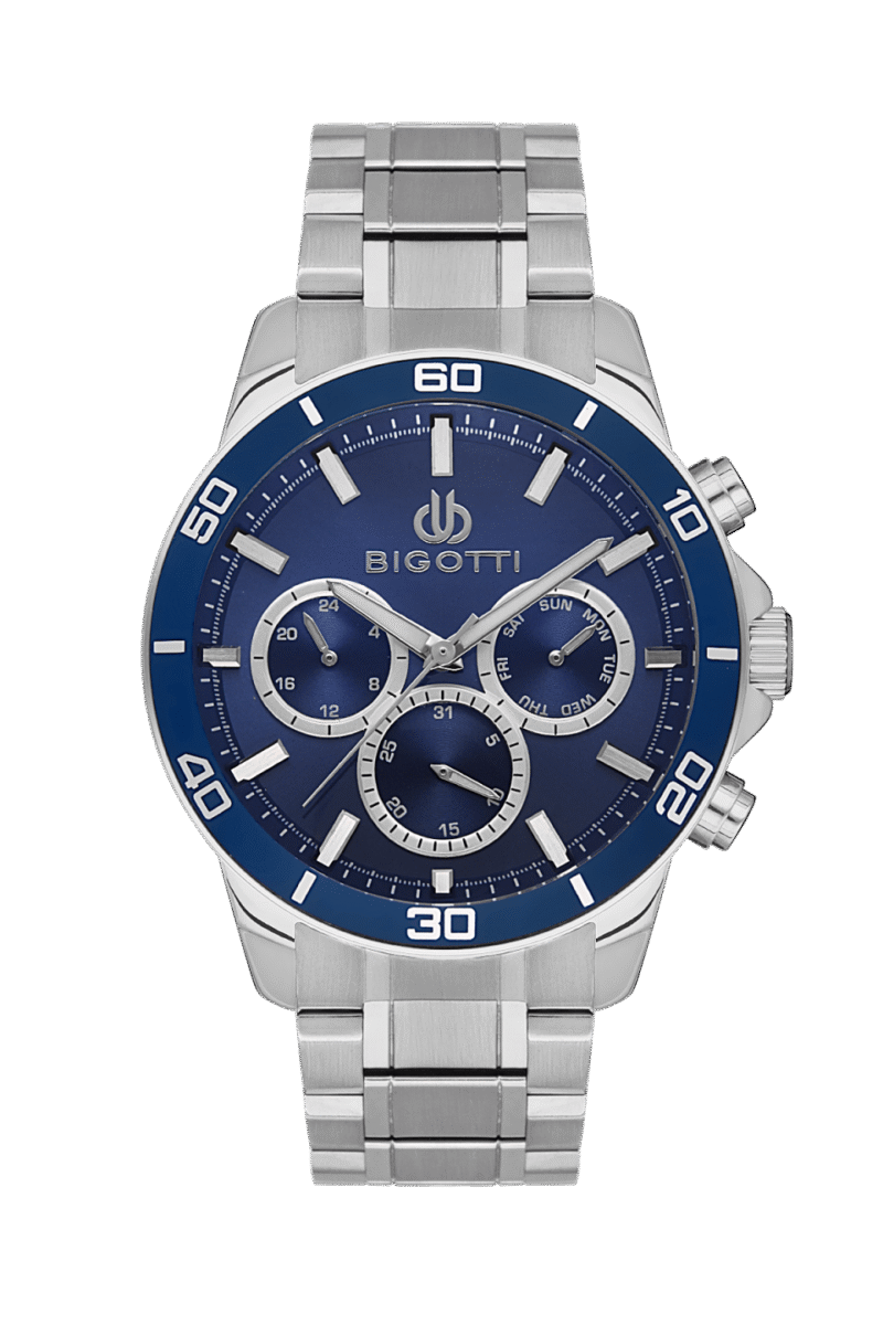 BIGOTTI MILANO MENS STAINLESS STEEL STRAP WATCH – BG.1.10503-3
