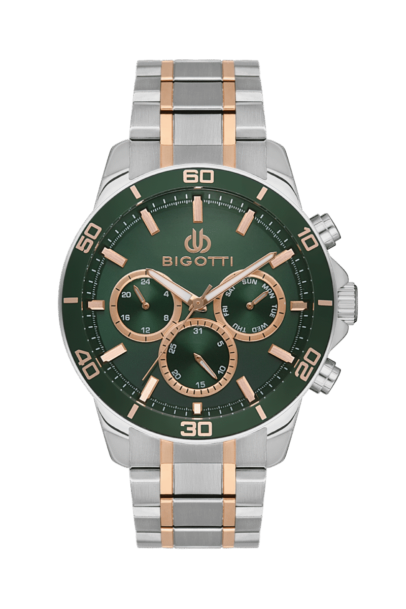 BIGOTTI MILANO MENS STAINLESS STEEL STRAP WATCH – BG.1.10503-5