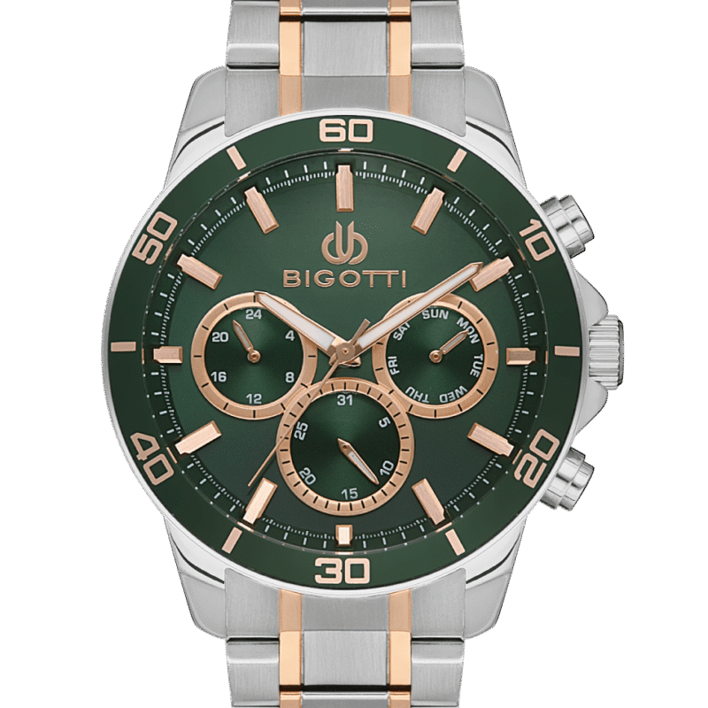 BIGOTTI MILANO MENS STAINLESS STEEL STRAP WATCH – BG.1.10503-5