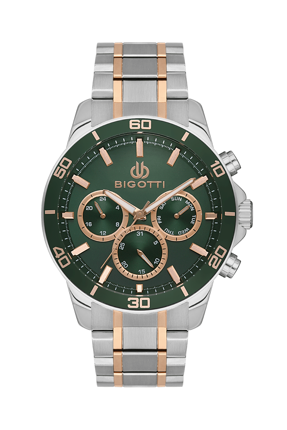 ساعة بيجوتي للرجال BG.1.10503-5 1 BIGOTTI MILANO MENS STAINLESS STEEL STRAP WATCH – BG.1