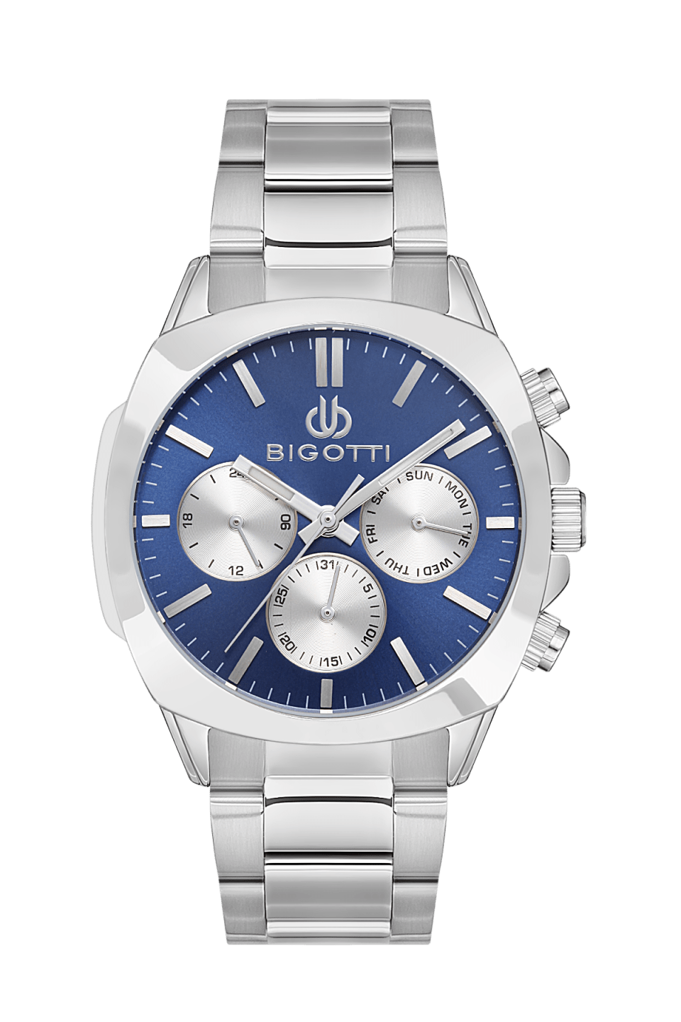 ساعة بيجوتي للرجال BG.1.10505-3 1 BIGOTTI MILANO MENS STAINLESS STEEL STRAP WATCH – BG.1